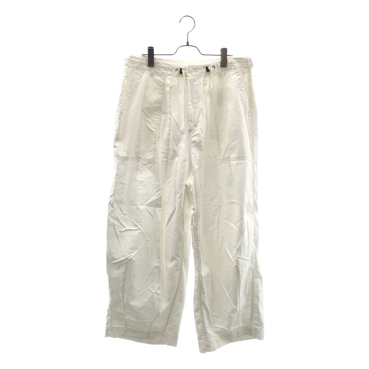 美品】 Needles / ニードルス | ×UNION / ロゴ刺しゅう ヒザデルパンツ