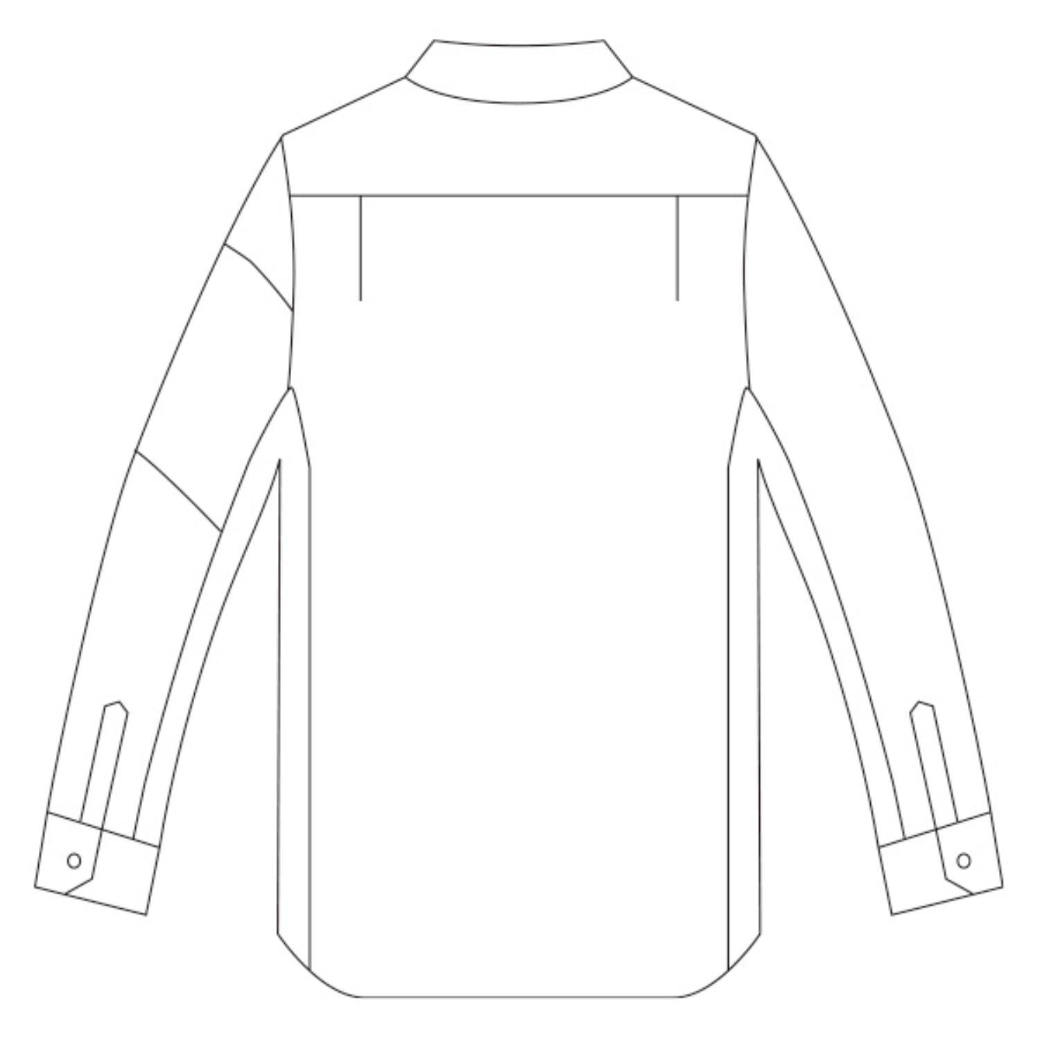 新品 [ミドリ安全] 作業服 男女兼用 フルハーネス 対応 帯電防止 ベルデクセル 長袖 シャツ VES2739 上 チャコール 5L