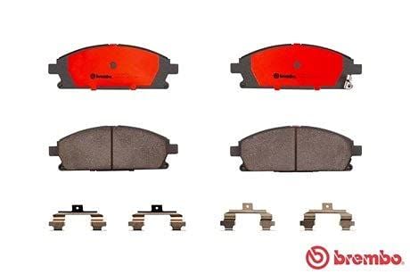 新品 BREMBO（ブレンボ ）/輸入車用セラミックパッド 品番：P06061N