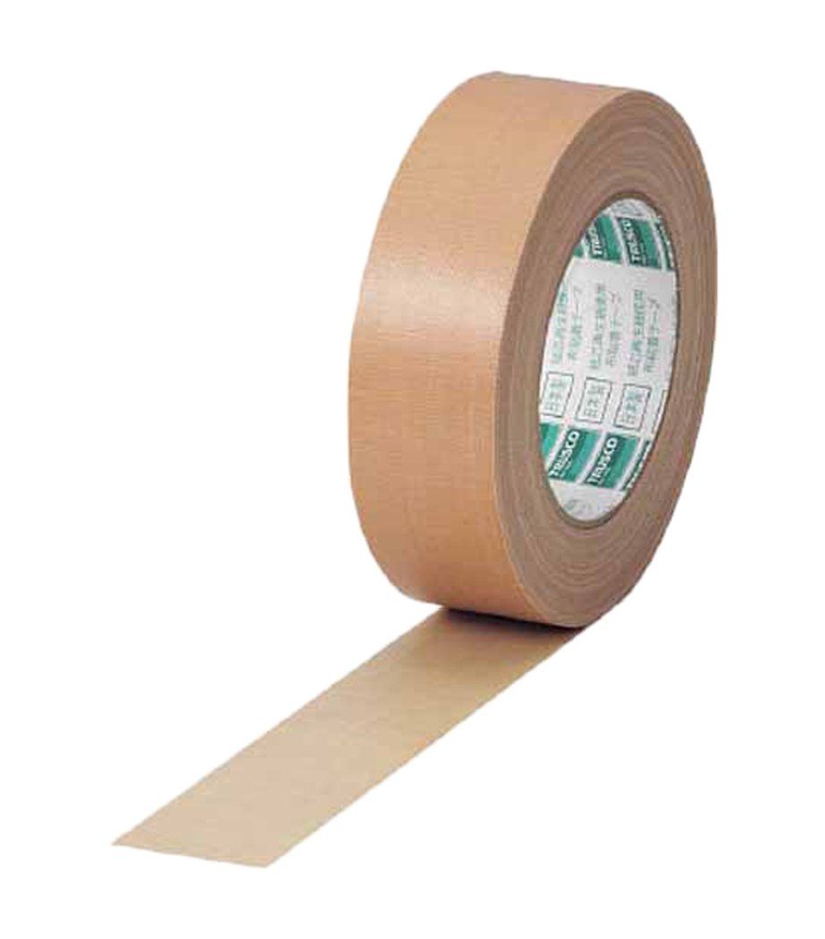 新品 TRUSCO(トラスコ) 布粘着テープ 38mm×25m 重量物梱包用 GNT38 × 30巻 【ケース販売】