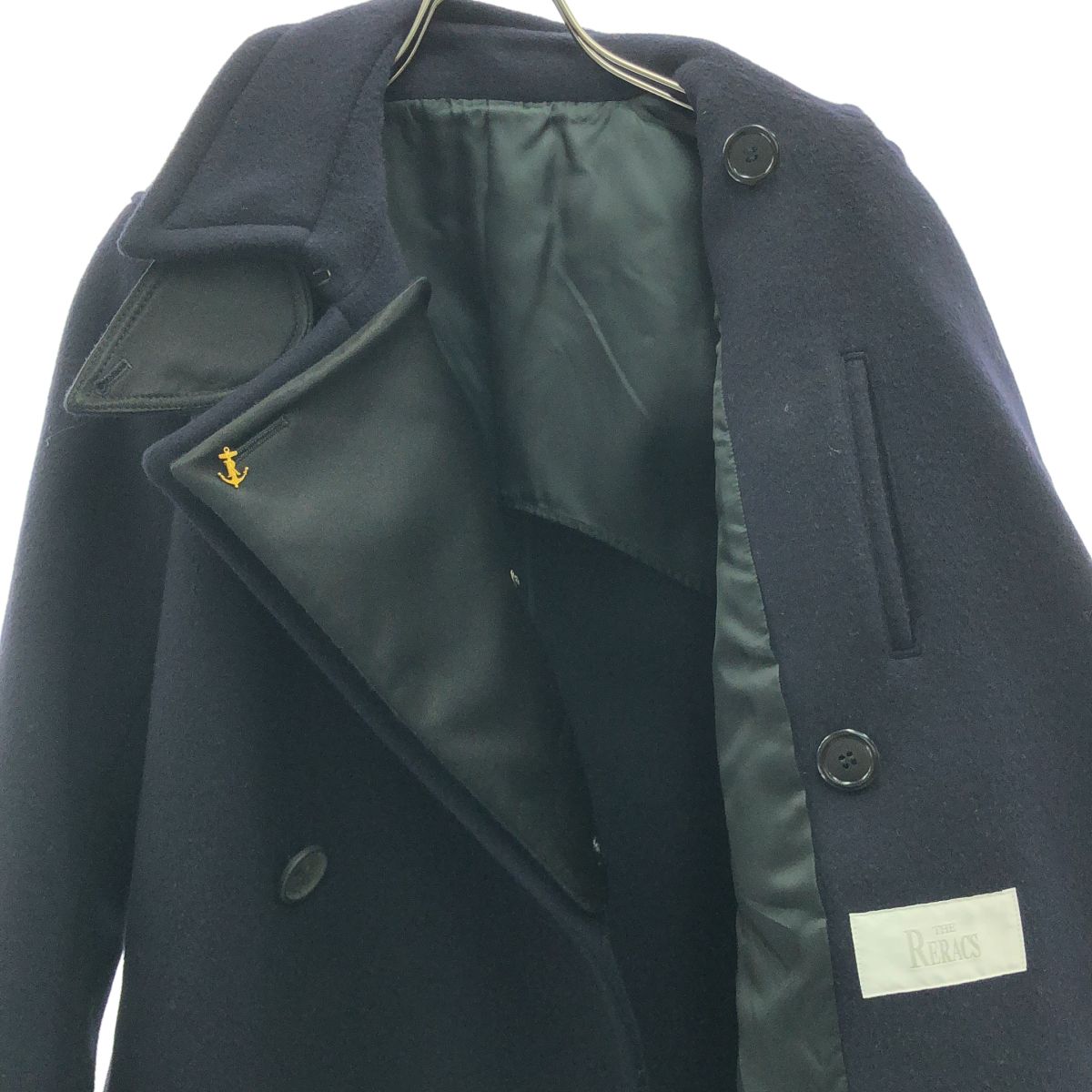 美品】 THE RERACS / ザリラクス | PEA COAT ウールメルトン ダブル