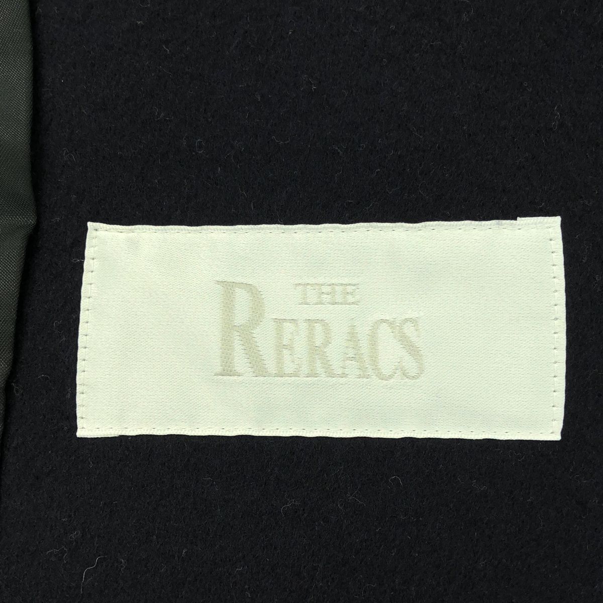 美品】 THE RERACS / ザリラクス | PEA COAT ウールメルトン ダブル