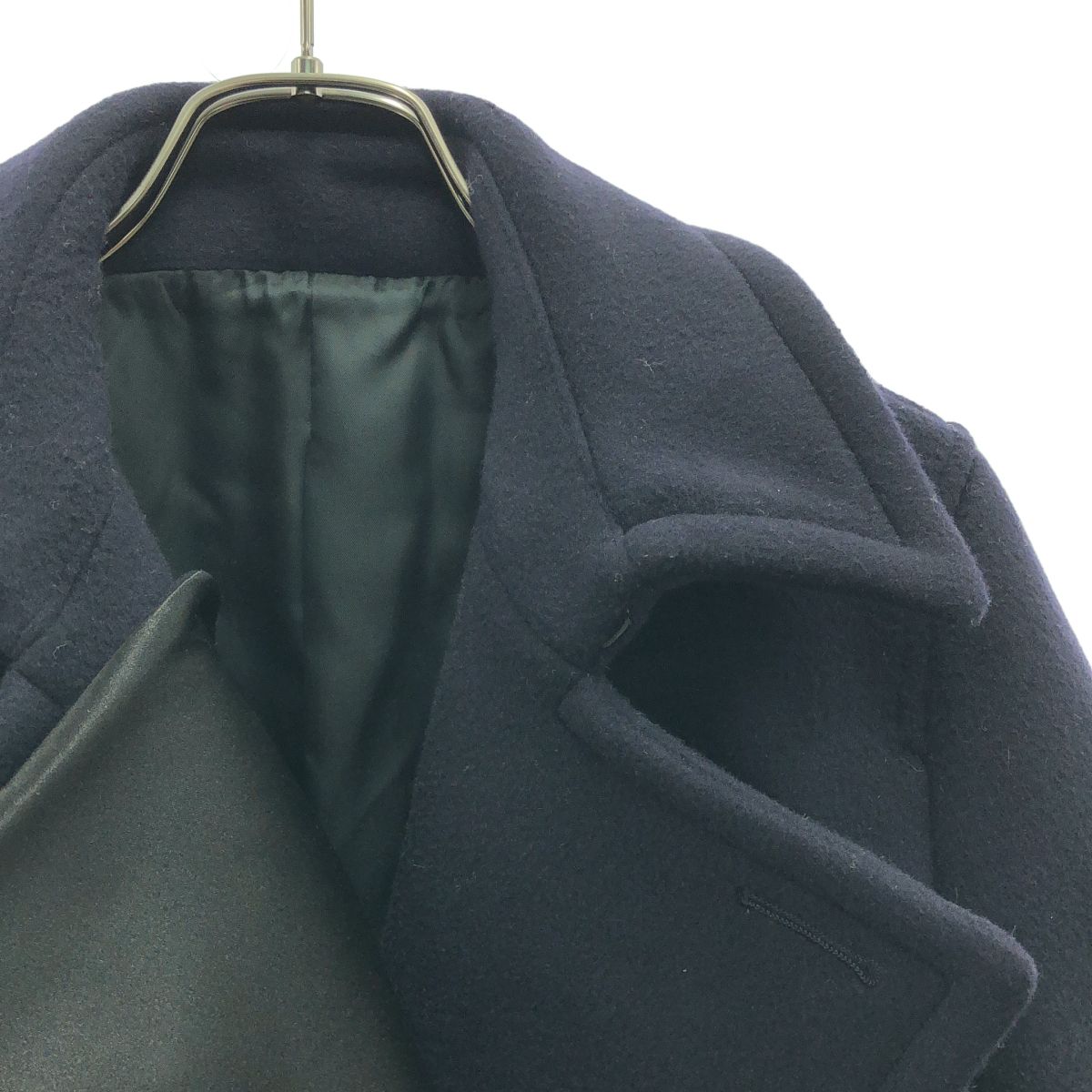 美品】 THE RERACS / ザリラクス | PEA COAT ウールメルトン ダブル