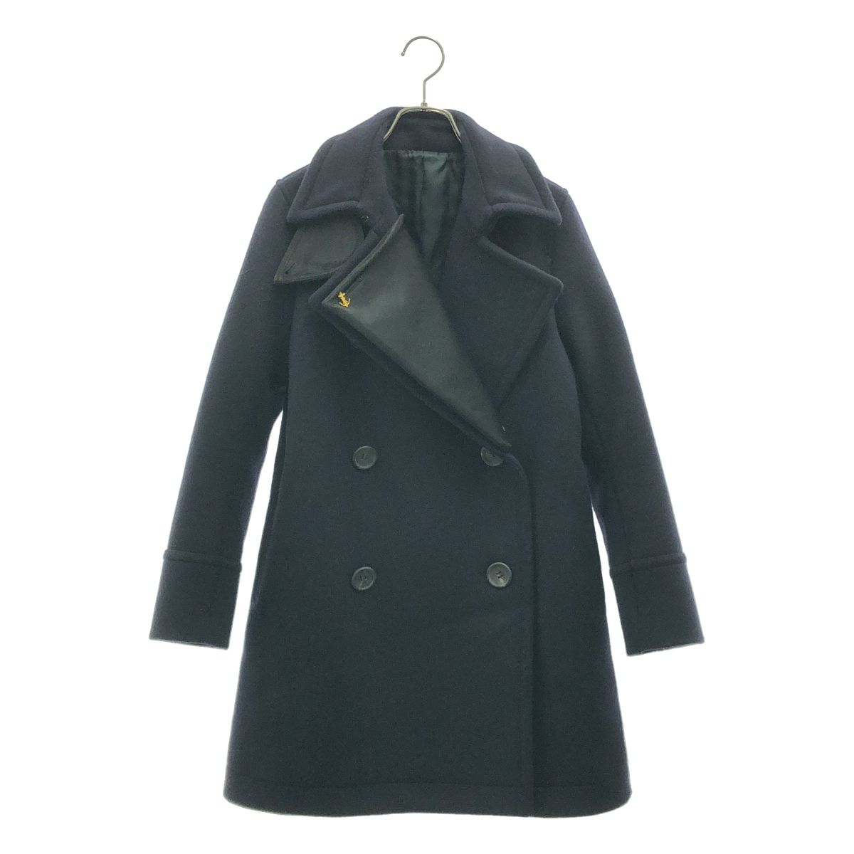 THE RERACS ピーコート 美品】 THE RERACS / ザリラクス | PEA COAT ウールメルトン ダブル