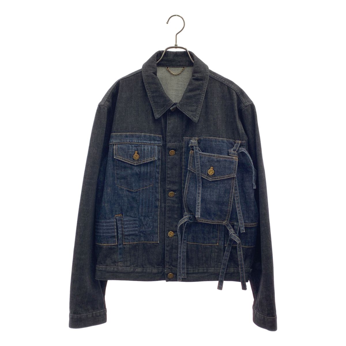 【美品】 Louis Vuitton / ルイヴィトン | 2022AW | カラコラム デニムジャケット | 50 | インディゴ | メンズ