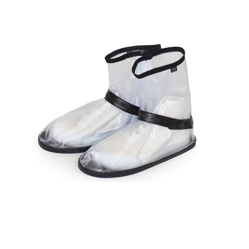 新品 [アントレックス] シューカバー シューズレインカバー ブラック XL