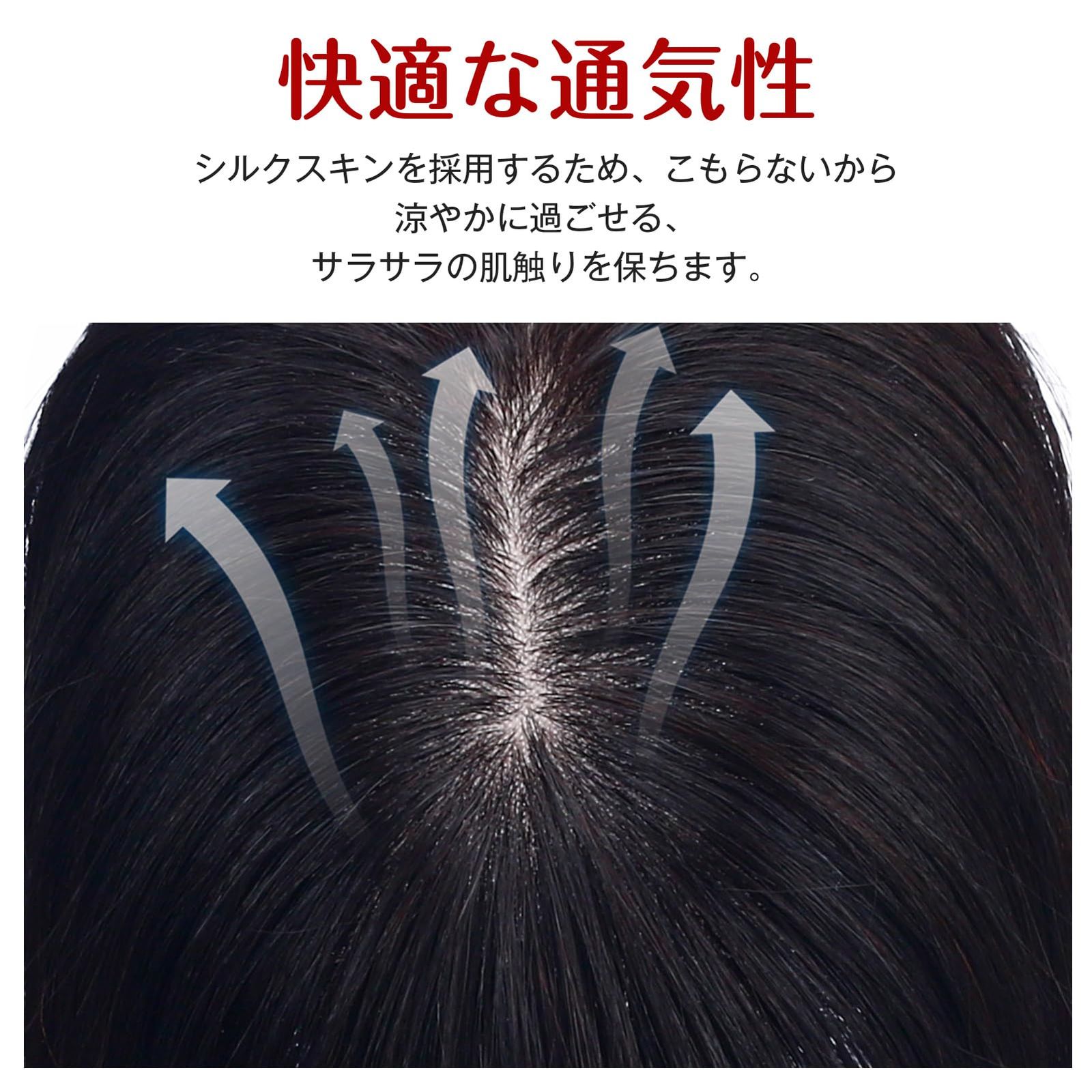 新品 HIYE 部分ウィッグ 人毛100% レミーヘア 総手植え 医療用 広範囲 分け目自由 ボリュームアップ レディース 増毛 増量 白髪隠し 通気性 装着簡単 薄毛対策 ヘアピース 女性用 12×13cm ぱっつんバング (自然色 35cm)