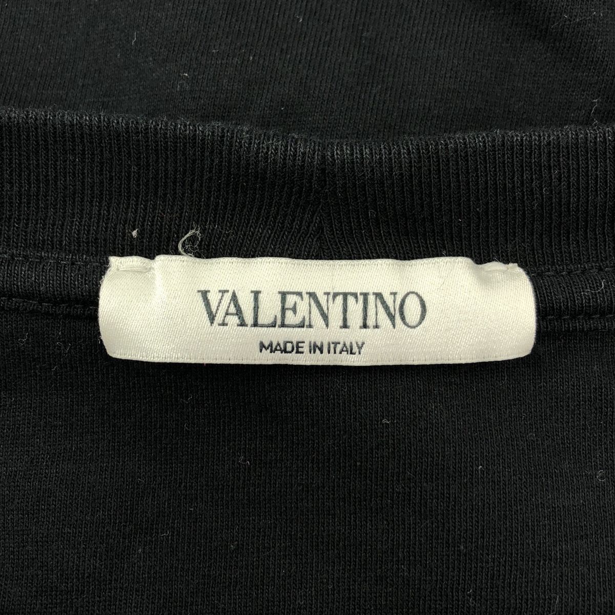 【美品】 VALENTINO / ヴァレンティノ | オーバーサイズ ロゴ Tシャツ カットソー | XL | ブラック | レディース 【美品】 VALENTINO / ヴァレンティノ | オーバーサイズ ロゴ Tシャツ カットソー | XL | ブラック | レディース