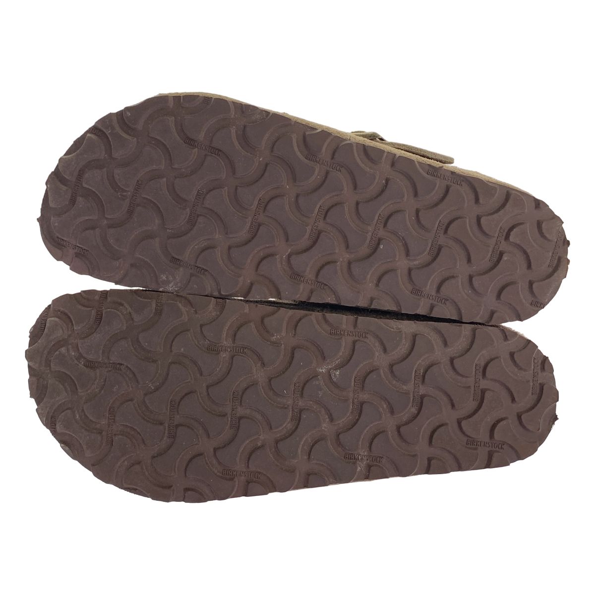 【美品】 BIRKENSTOCK / ビルケンシュトック | London Shearling / ロンドンシアリング スエード シューズ | 37 | ベージュ系 | レディース