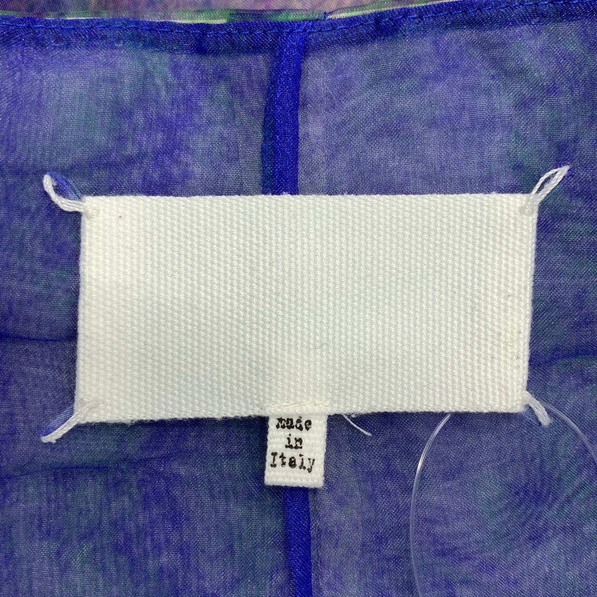 Maison Margiela / メゾンマルジェラ | 2018AW | オーガンザ レイヤード バックジップ スカート / 裏地付き | 38 | マルチカラー | レディース Maison Margiela / メゾンマルジェラ | 2018AW | オーガンザ レイヤード バックジップ スカート / 裏地付き | 38 | マルチカラー | レディース