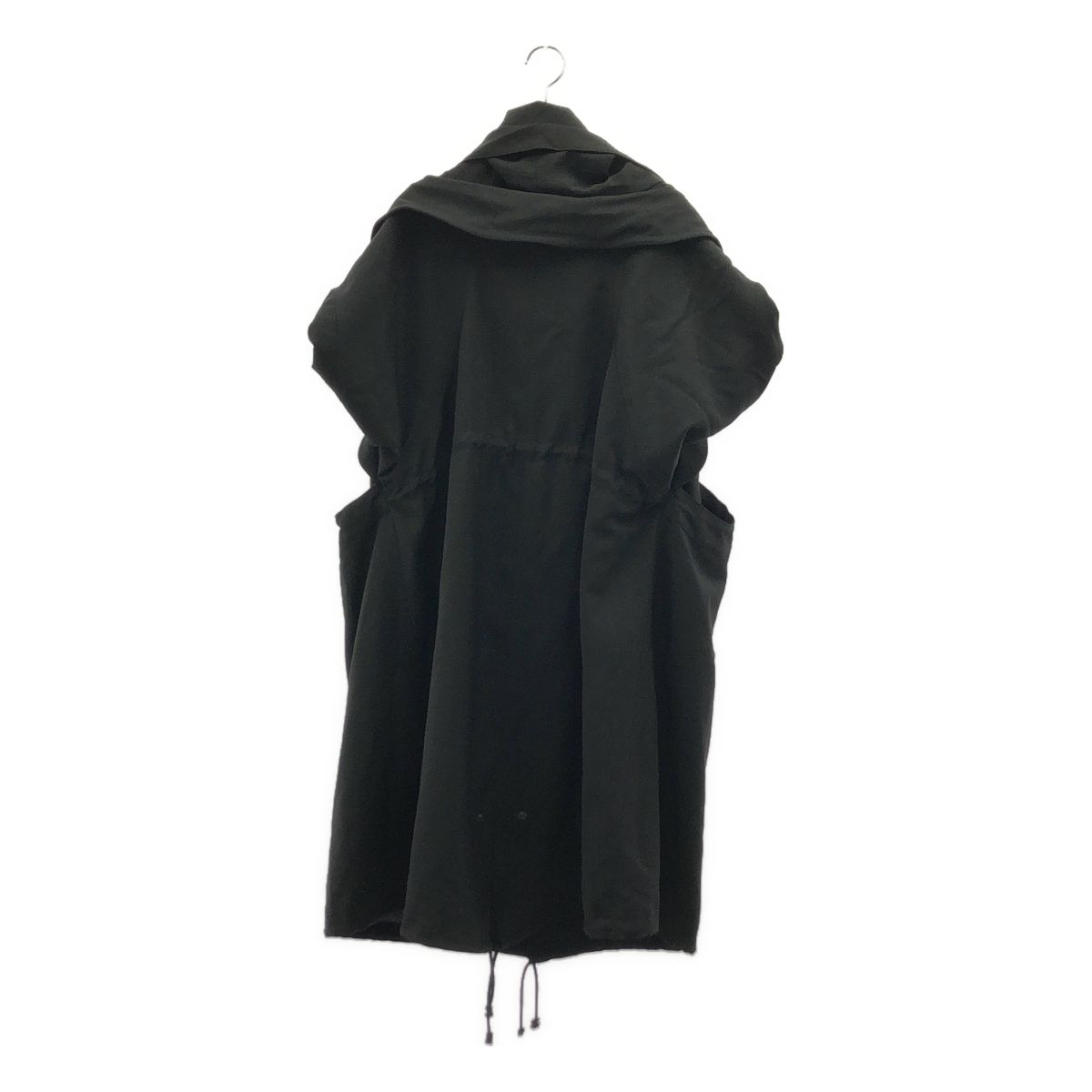 【美品】 JUNYA WATANABE / ジュンヤワタナベ | 2024SS | ウール モヘヤ 再構築 ワンピース | S | ブラック | レディース