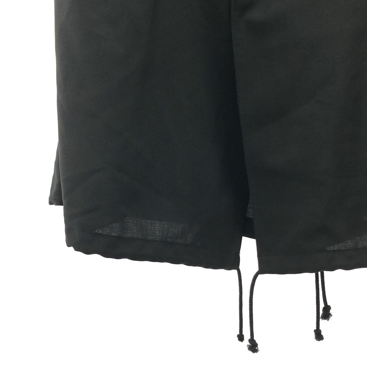 【美品】 JUNYA WATANABE / ジュンヤワタナベ | 2024SS | ウール モヘヤ 再構築 ワンピース | S | ブラック | レディース