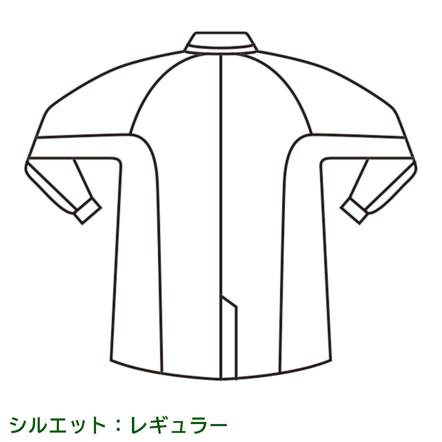 新品 [ミドリ安全] ベルデクセル 作業服 スモック レディース 帯電防止 立体裁断 VEL52 上 ライトブルー 17号