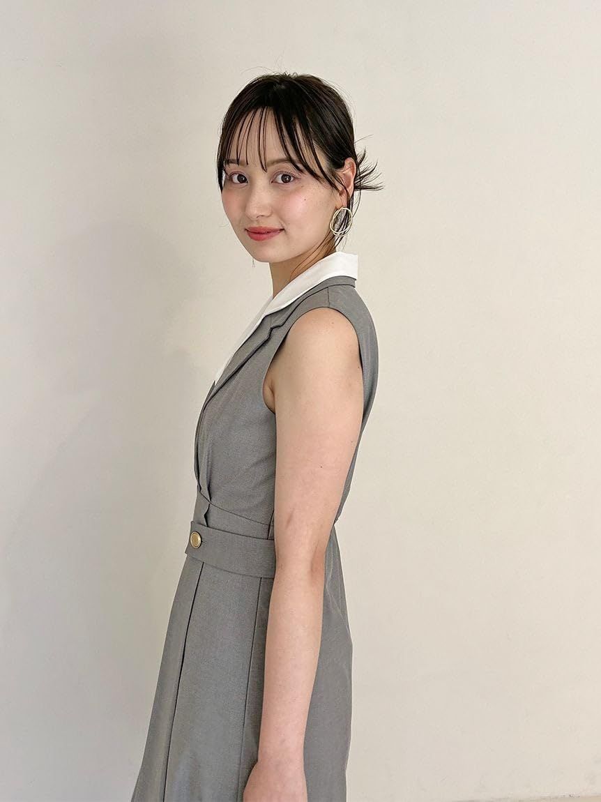 新品 [スナイデル] レイヤードカラーワンピ SWFO252075 レディース GRY 1