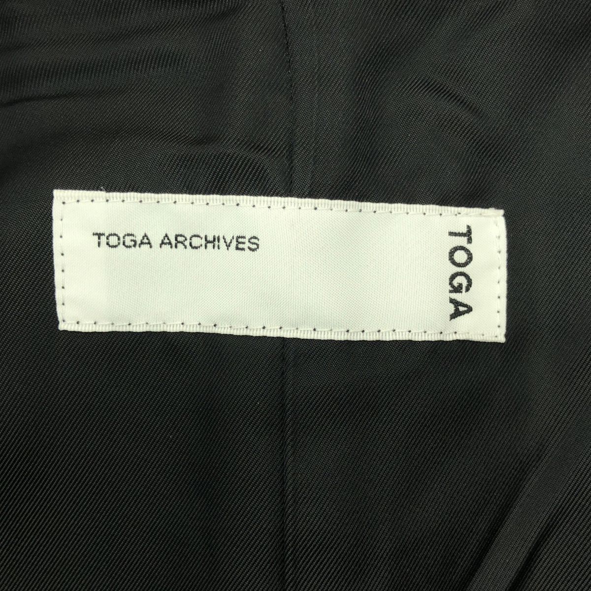【美品】 TOGA / トーガ | 2024AW | Polyester twill plaid skirt / ポリエステルツイル チェックスカート | 38 | マルチカラー | レディース