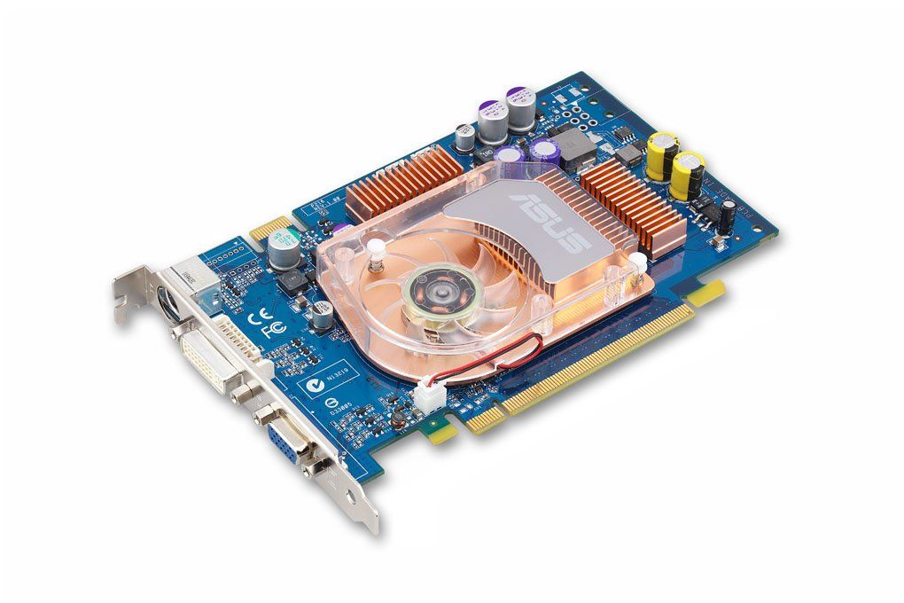 新品 ASUSTek グラフィックボード PCI-E EN6600GT/TD/128M EN6600GT/TD/128M