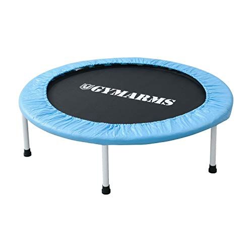 ★新品★山善 トランポリン 92/102cm 安全ゴムバンド式 折りたたみ 子供 大人 静音 家庭用 【3色カラー】 OTP-90/OTP-100 145def52