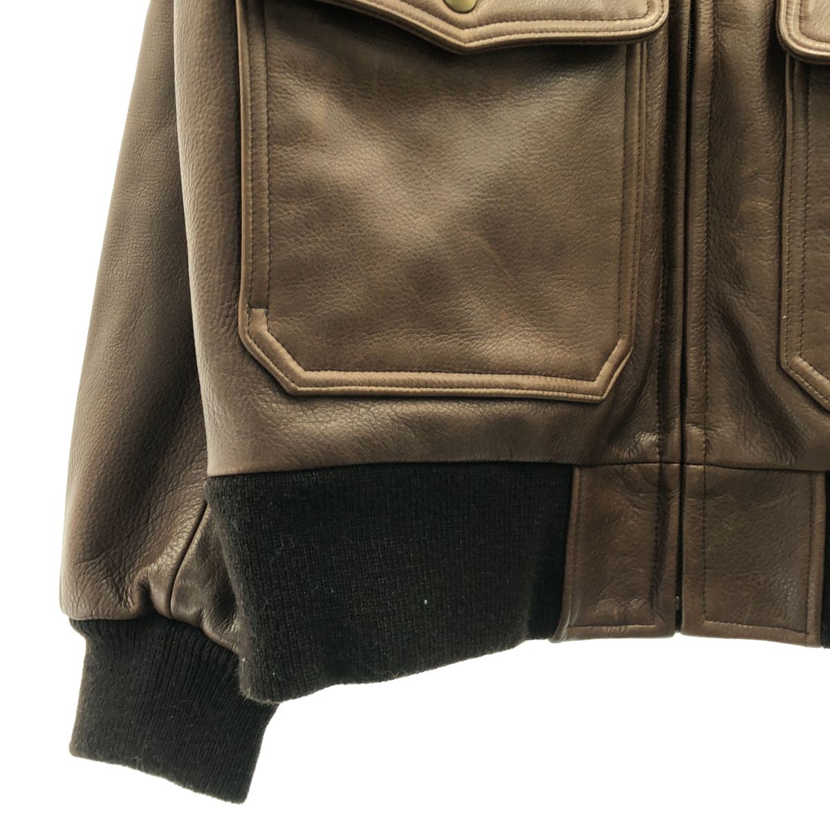 美品】 NOAH / ノア | ×Golden Bear / A-2 Leather Jacket レザー