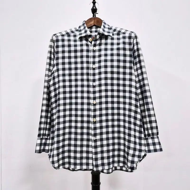 Kiton キートン チェック シャツ