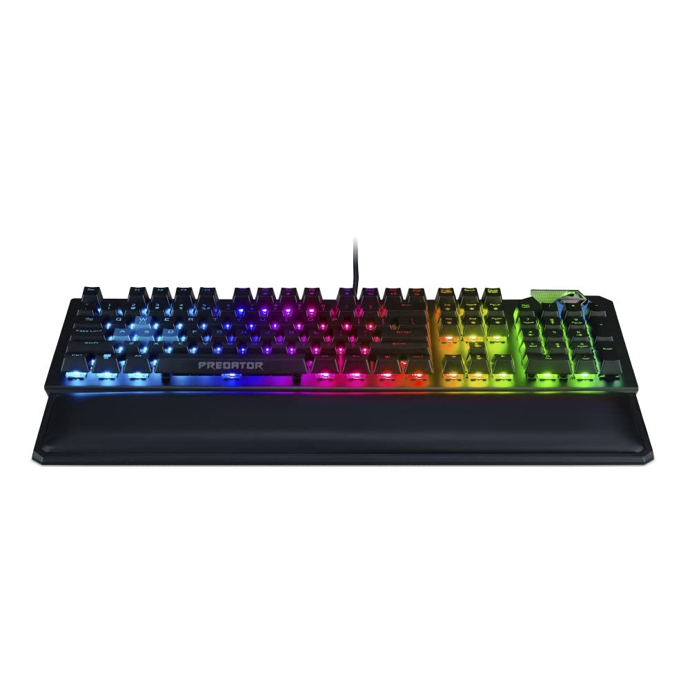 新品 Acer公式 光学式 メカニカル ゲーミングキーボード 有線 Predator プレデター Aethon 700 PKW120 オプティカル スイッチ モード切替 タクタイル 青軸 リニア 赤軸 アルミニウム製トッププレート Nキーロールオーバー アンチ