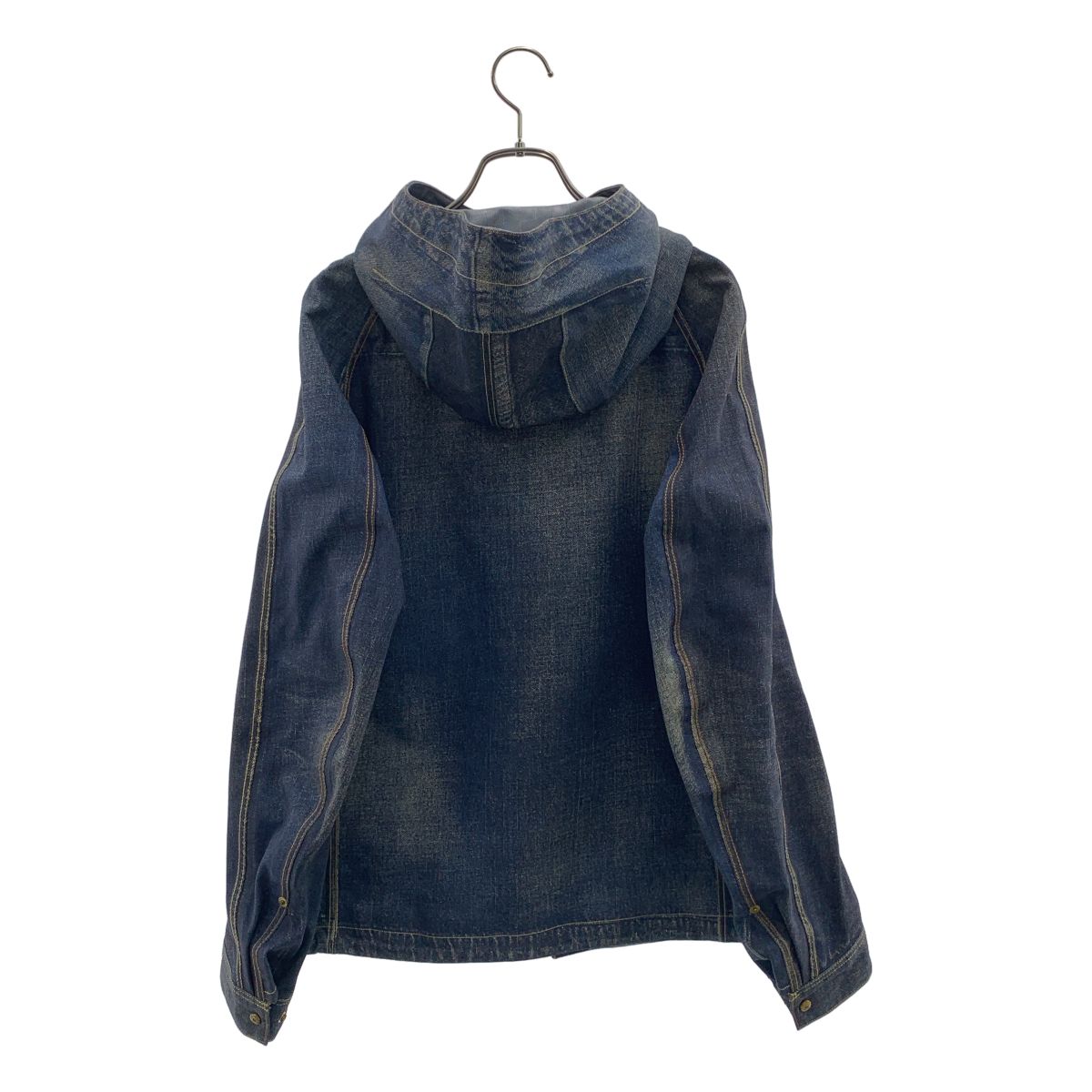 visvim インディゴデニムジャケット サイズ2 美品】 visvim / ビズビム | GORE-TEX / ゴアテックス ロゴボタン