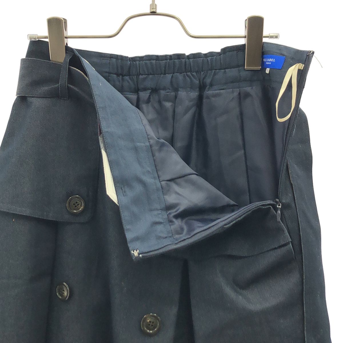 BURBERRY BLUE LABEL / バーバリーブルーレーベル | コットン トレンチ