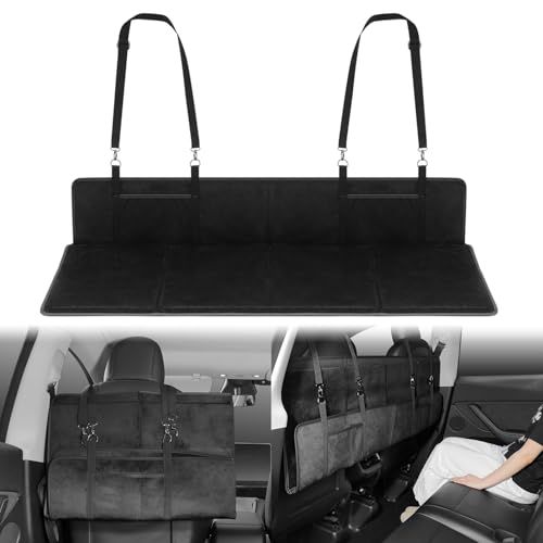 Virauto 車中泊 後部座席 延長 マット ?隙 折りたたみ式 車用ベッド カーマット 車載 マットレス 隙間埋め 収納袋 背もたれ付き コンパクト収納 仮眠 緊急 災害 防災 グッズ キャンプ アウトドア フランネル生地 PP中空ボード da79565e