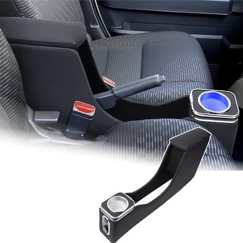 ハイゼットカーゴ アームレスト ハイゼットカーゴ s700v S700W S710V S710W専用 肘置き 7色変換 明るさ調整 急速充電 Type-C QC3.0 USBポート付き ハイゼットカーゴ コンソールボックス 小物整理 取り付け f40341a1