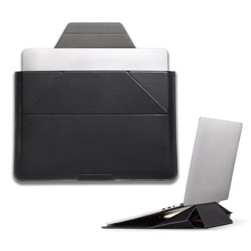 MOFT【公式直営店】ノートパソコンケース 14インチ PCケース スリーブケース パソコンスタンド兼用 MacBook Air/MacBook Pro/iPad/Laptop対応 薄型 軽量 撥水 保護 １秒でPCスタンドにry a78d8069