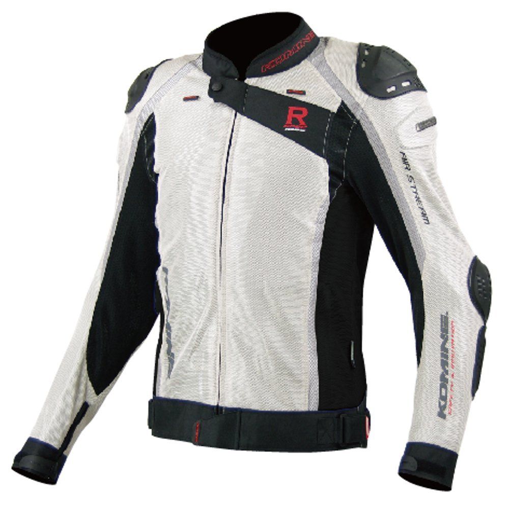 新品 KOMINE(コミネ) JK-055 Protect Sports M-JKT R-SPEC ivory L 07-055