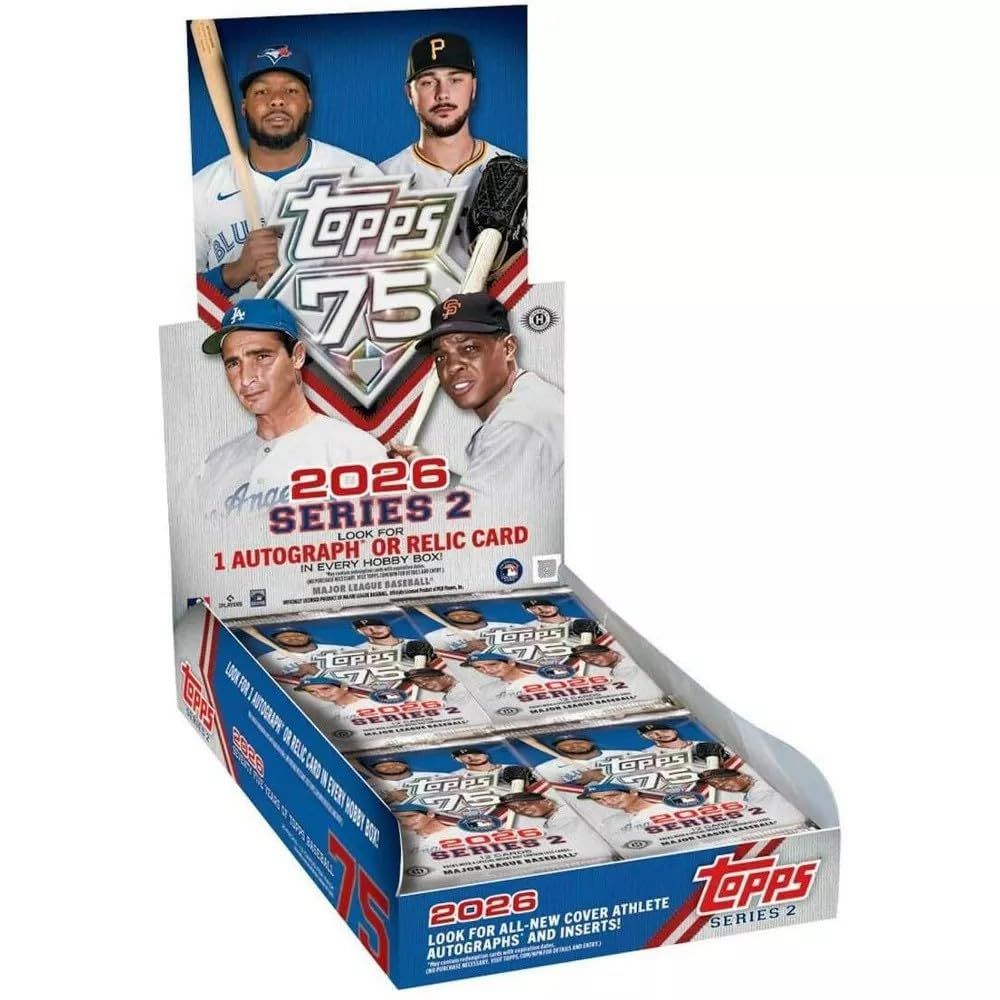 2026 Topps Series 2 Baseball - Hobby Box
