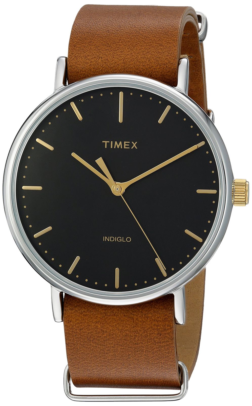 TIMEX (U)WEEKENDER ウィークエンダーフェアフィールド TW2P97900 ブラック 41mm クォーツ タイメックス ファッショングッズ 腕時計 ブラック【送料無料】