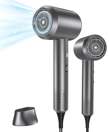 ドライヤー 【2026革新モデル・大風量1250W・速乾】ドライヤー どらいやー ヘアドライヤー 温冷風交替モード 3段階風量調整 恒温ヘアケア 冷風機能搭載 ノズル付き 持ち運び便利 PSE認証済み ユニセックス 家庭/ヘアサロン プレゼン cc954deb