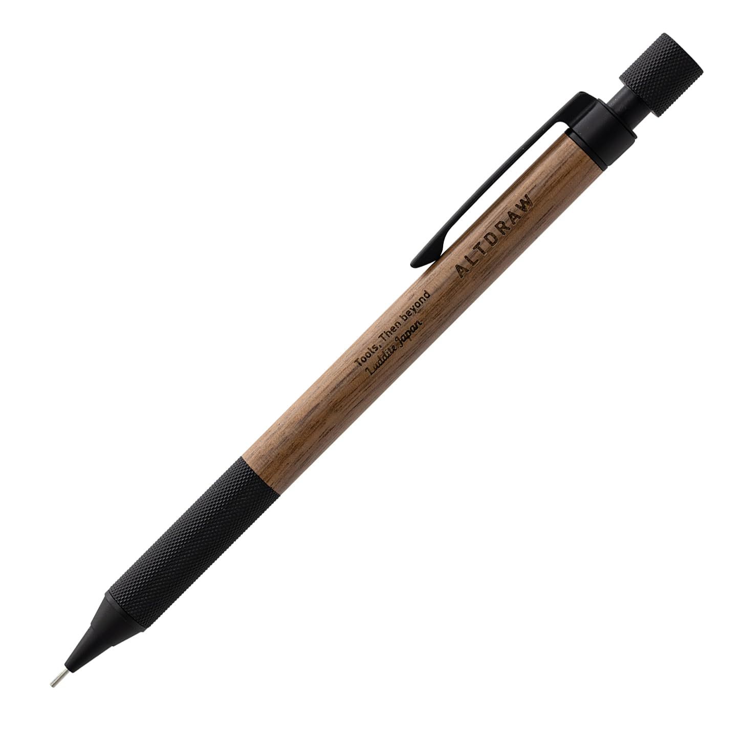新品 ラダイト シャープペンシル 0.5mm ALTDRAW ウォールナット LDWB-MP5WN-05