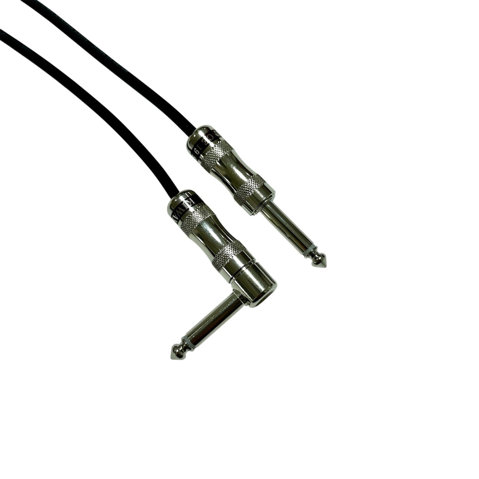 新品 【ウクレレ専用ケーブル】KIWAYA UKULELE CABLE C105SL （5m プラグ形状 S/L アンプ出力用 国産)