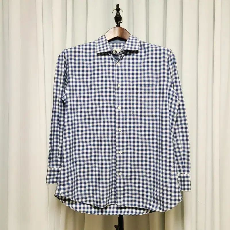 コロンボ Classic リー イタリア製 ギンガム CHECK シャツ