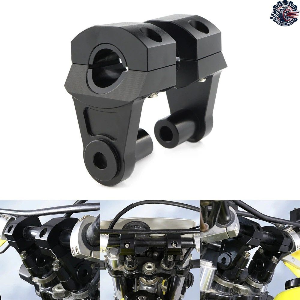 MOTO MORINI CORSARO VELOCE 1200 1200 AVIO 1200 ZT/ZZ SEIEMMEZZO SCR 22MM 7/8 ''オートバイマウントクランプハンドルバーライザー