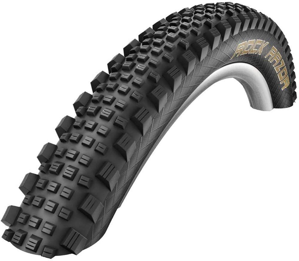 新品 SCHWALBE(シュワルベ) ロックレーザー 26×2.35 ブラック SnakeSkin チューブレスレディ クリンチャータイヤ