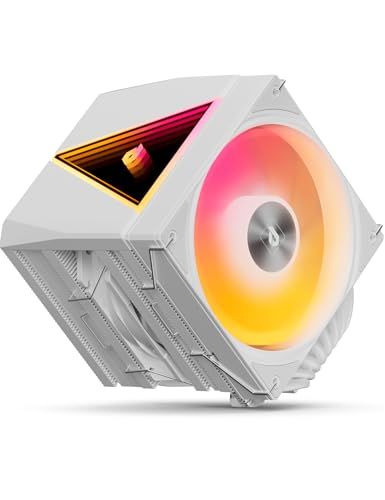 R◆Novonest cpuクーラー 高性能デュアルタワー CPUクーラー 空冷 8本の銅製ヒートパイプ付き TDP280W 2つ 120mm PWM 静音ファン搭載 ARGB 空冷ファン Intel LGA1700/1851/1200/11 44e40a65