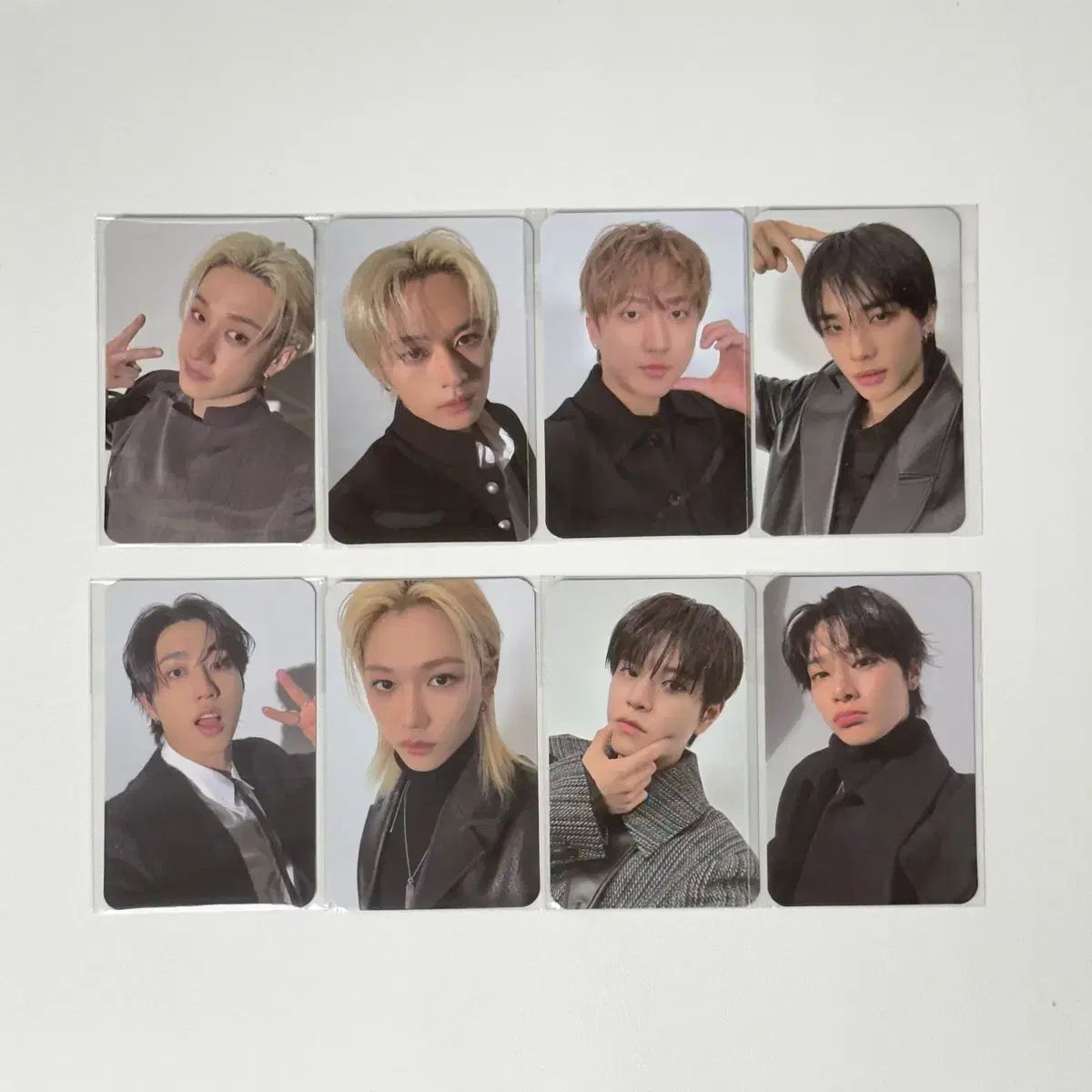 Stray Kids(ストレイキッズ・スキズ・SKZ) スキズ 日本 一番くじ 写真 フォト PHOTOカード Bセット