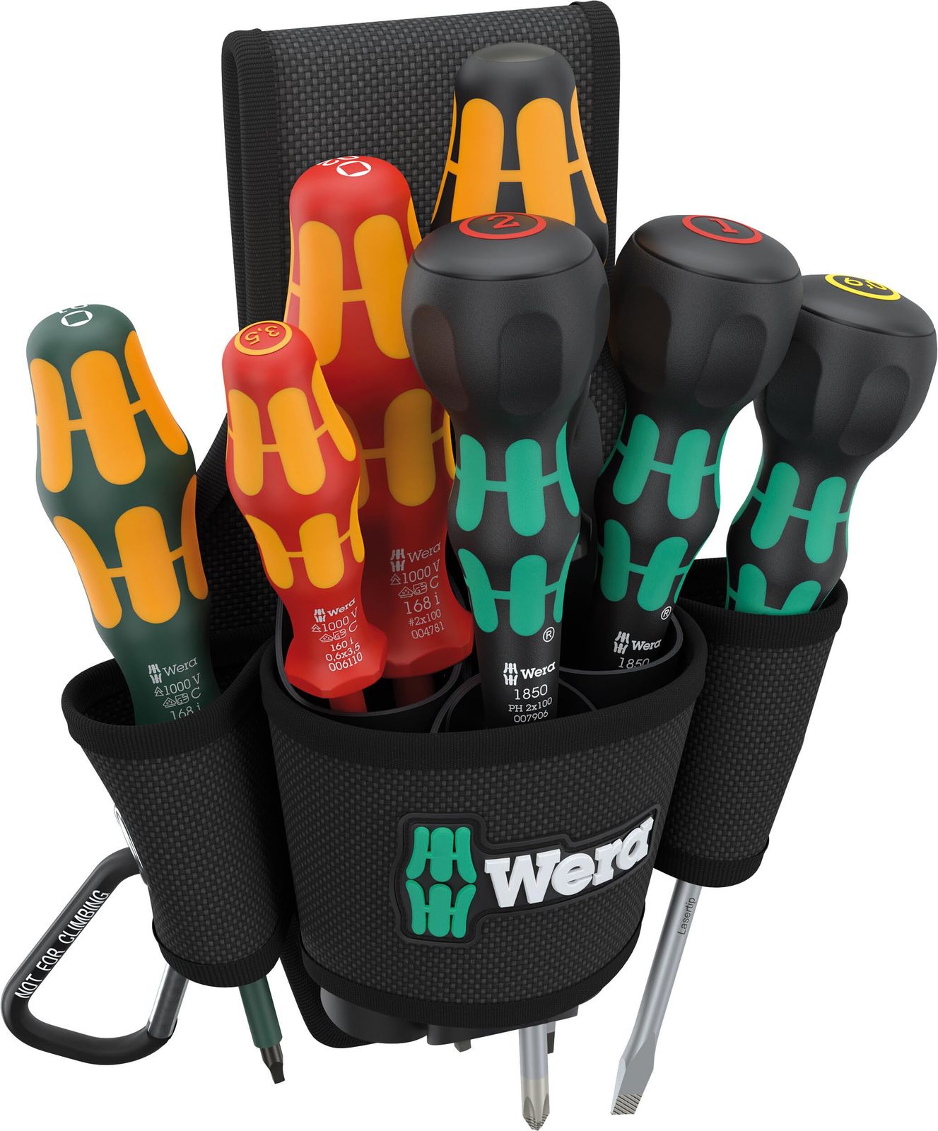 新品 Ｗｅｒａ ９６２２ ベルトホルスター セット３ 300306