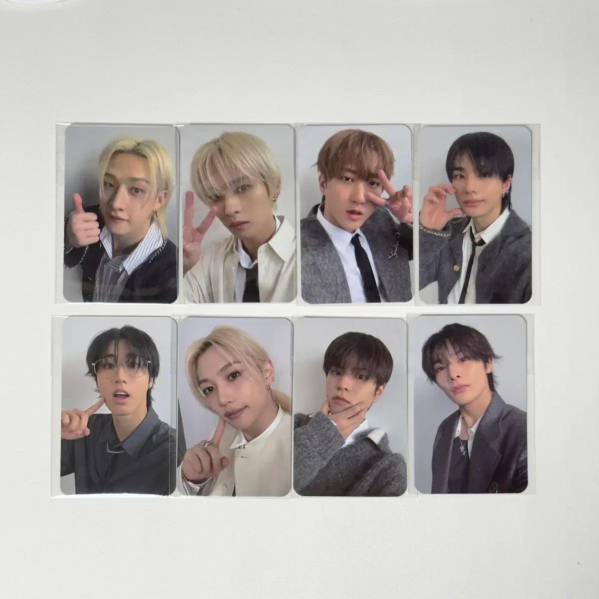 Stray Kids(ストレイキッズ・スキズ・SKZ) 日本 一番くじ 写真 フォト PHOTOカード Aセット