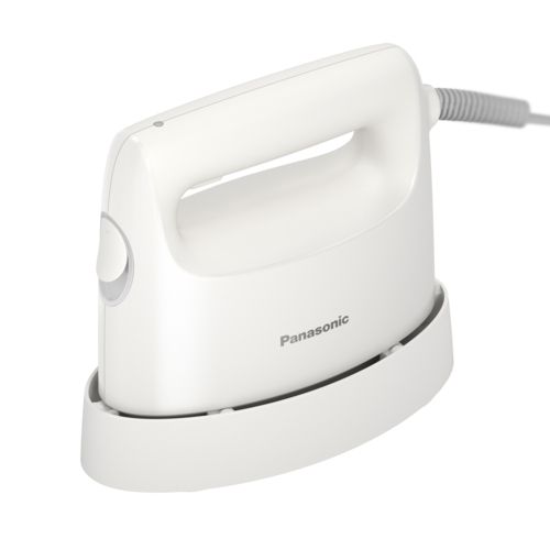 パナソニック NI-FS40C-W　ホワイト　衣類スチーマー ハンガーショット機能搭載 約670g軽量 NIFS40CW