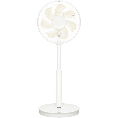 パナソニック F-C337D-W ホワイト リビング扇 1/f ゆらぎ　DCモーター 7枚羽根 30cm リモコン付き FC337DW