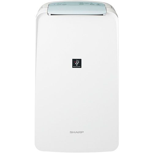 シャープ CV-U71-W ホワイト系 コンプレッサー式 衣類乾燥除湿機 プラズマクラスター7000 CVU71W