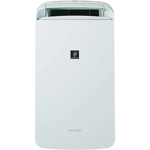 シャープ CM-U100-W アイスホワイト コンプレッサー式 冷風・衣類乾燥除湿機 コンパクトクール プラズマクラスター7000 CMU100W
