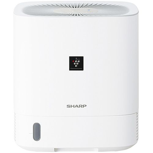 シャープ CV-U60-W ホワイト系 デシカント式 衣類乾燥除湿機 プラズマクラスター7000 CVU60W