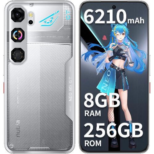 ZTE nubia Neo 5 GT 5G SV シルバー 8GB/256GB - メルカリ