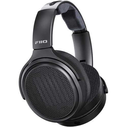 FiiO FIO-JT7-B ブラック 有線式 平面磁界ドライバーヘッドホン 開放型 ヘッドホン側接続端子デュアル3.5mmTRS FIOJT7B