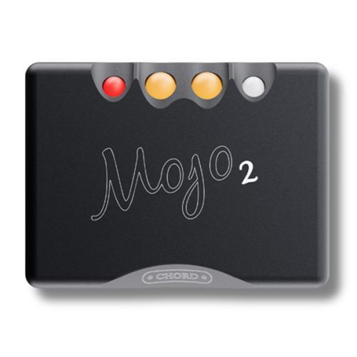 CHORD CHO-MOJO244-B ブラック Mojo 2 超強力ヘッドホンアンプ内蔵FPGA DAC 4.4mm端子搭載モデル CHOMOJO244B